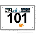 Custom Race Number Bib Custom Race Numbers Official Competitor Dupont Bib Numbers Factory